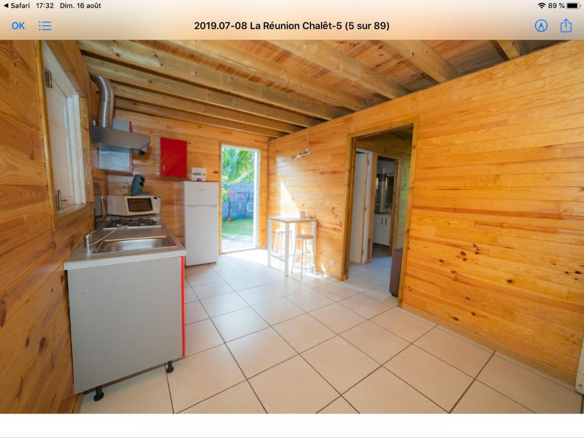 Chalet Rodali Сен-Пиер Екстериор снимка